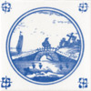 Landscape Dutch Delft Tiles